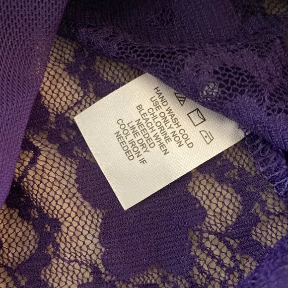 Linea Donatella Lacey lingerie medium faux pink - Picture 4 of 8